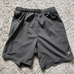 Gymshark Shorts Gray Mens SM, Excellent condition